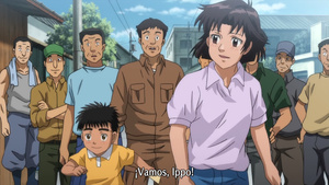 Hajime no Ippo: Rising